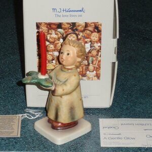 "A Gentle Glow" Goebel Hummel Figurine #439 TMK6 With Box - Mother's Day Gift!